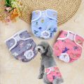 Waterproof Female and male Dog Shorts Puppy Physiological Pants Diaper Washable Pet Underwear For Small Meidium Girl Dogs. 