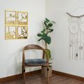 Sabr, Shukr, Dua, Tawakkul Set of four Islamic Wall Art. 