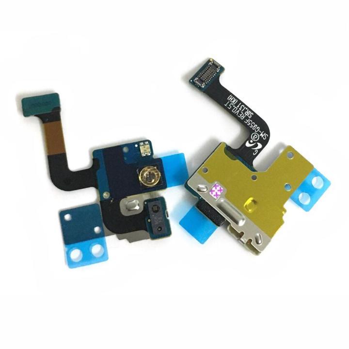 Proximity sensor Light-sensitive For Samsung Galaxy S8 S8 Plus S9 S9 Plus Note 9 Camera Flash Flex Cable
