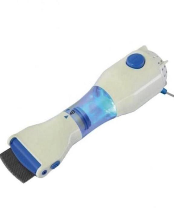 V-Comb Anti Lice - White & Blue