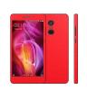 Xiaomi Redmi Note 4 Red Common Leather Texture Mobile Skin. 