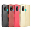 Ulefone Note9p Phone Case Ulefone Note 9P Flip Leather Case Crazy Horse Pattern Card Lanyard Case Factory flip shockproof magnetic leather card slots wallet Anti-drop  Luxury Soft Side Protection Mobile Phone Case Cover Back. 