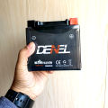 DENEL LIYANG MOTORCYCLE DRY BATTERY 5Ah/12V FOR HONDA CD70, CG125, CHINESE BIKES 70CC, ATV. 