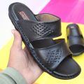 pure leather slipper for men-Handmade stiched Chappal for men. 