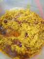 Spicy Mango Crushed Pickle in Oil Aam Achar Chips Tail - 1 Kg - 100% Original Shikarpuri Achar - Home Made Shikarpuri Pickles and Chatnis. 