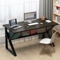 Office Table Desktop Table With Book Shelf Laptop Table Computer Table Study Table 23x47. 