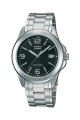 Casio - LTP-1215A-1ADF - Stainless Steel Wrist Watch for Women. 