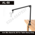 Best Studio-Grade Premium Boom Arm - AL50 For Mic. 
