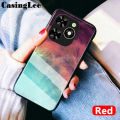 For Tecno Spark 20C Case Tempered Glass mirror Protector Starry Sky Couple Cover For Tecno Spark 20C Back Cover Phone Cases. 