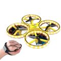 Gesture Control Drone - Gravity Sensor Watch - 3D flip Quad copter-KS. 