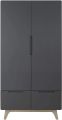 Premium Wooden Wardrobe Cupboard - Almari Closet Cabinet for Clothes. 