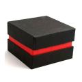 Pack of 3pcs - Gift Watch Box Black Plain. 