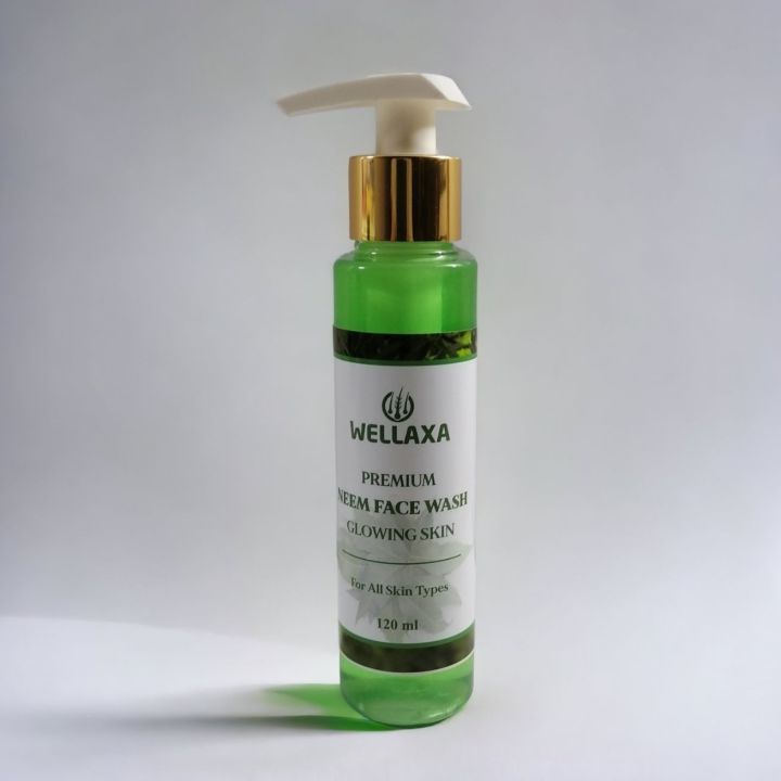 Wellaxa%20Neem%20Face%20Wash%20120%20Ml%20Natural%20Herbal%20Skin%20Care%20Deep%20Pore%20Cleansing%20for%20Oily%20And%20Acne%20Prone%20Skin%20-%20Image%202