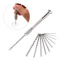 Metal Hand Drill Resin Mold Tools DIY Jewelry Tool With 0.8mm-3.0mm Drill Screw. 