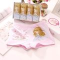 Baby Girl Kids Cotton Cartoon Shorts Breathable Underwear Panties - Comfortable and Adorable Kids' Undergarments. 