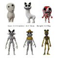 6/8pcs Zoonomaly Action Figures Zoonomaly Horror Game Figuras Models Decorative Toys Zoonomaly Guard Cat Koala Monster Set. 