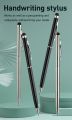 Universal Stylus Touch Pen 2 in 1 Ball Point Touch Pen for Andriod, IOS, iPhone. 