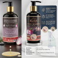 Kofeb London Red Onion Black Seed Oil Moisture Deeply Anti-Hair  Dandruff Shampoo 500ml  For All Hair Loss Prevention Promote Hair Growth. 
