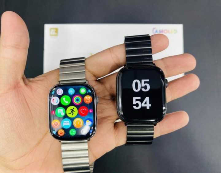 WS-Z9 Max Series 9 Smart Watch Rolex Edition (Finger Tap Call Gesture) (Watch OS 10 Software) Amoled Display