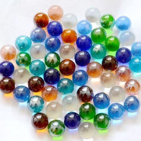 50%20PCS%20Of%20Glass%20Balls%2015mm%20Kids%20Playing%20Games,%20Pots%20And%20Aquarium%20Decorative%20Marbles%20Beads%20-%20Image%202