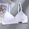 cotton bra girl bra  thin bra girl underwear  gathered breathable bra. 