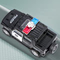 Childrenworld 1/36 Police-Car Vehicle Pull Back Truck Model Kids Toy Christmas Gift. 