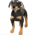 YueYangSport Lifelike Dog Plush Toy 70cm Giant Realistic Animals Stuffed Rottweiler Dog Plush Toys Home Decoration Gift For Children. 