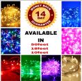 Fairy Lights Decoration String Light For Decoration Party Lights 10/18/50 Feet Long / LED strip lights / home string lights / 14 aug lights/ decoration lights/ Celebration lights/ birthday party light/ bridal light/ best for anniversary/ new year lights. 