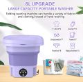 Portable Washing Machine - Washing Machine - Folding Washing Machine - Mini Washing Machine - Washing Machine Automatic - Dryer - Portable Mini Folding Washing Machine -11L Portable Mini Washer with 3 Modes - Socks, Baby Clothes, Underwear, Towel,& Travel. 