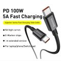 Baseus Fast Charging Data Cable Type-C 100W. 