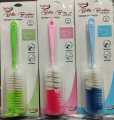1 piece baby bottle feeder cleaning brush. 