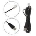 OPEN-SMART USB Soft Mouse Cable Line Replacement Wire For SteelSeries Rival 100 300 Mouse. 