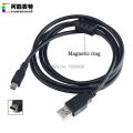 mini usb cable USB IFC-300PCU Cable for Canon EOS 650D 700D 750D 5D Mark II III 5D2 5D3 60Da 6D 7D 77D M M3 M10 Camera. 