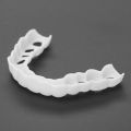 【Hengli jewelry story】Whitening Snap Perfect Smile Denture Teeth Comfort Fit False Teeth Reusable Teeth Cover Adjustable Flex for Upper One Teeth Dent. 
