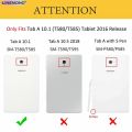 Stand Case for Samsung Galaxy Tab A 10.1 2016 T580 T585 Stand Cover Ultra Slim-fit PU Leather Case with Folding Stand for Samsung Tab A6 10.1 T580N T580N. 