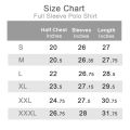 Mens Full Sleeves Polo Shirts, Comfortable Full-Sleeve Polo Shirt top for Gym, Running, Workout & Casual Wear by Full Time Sports. 