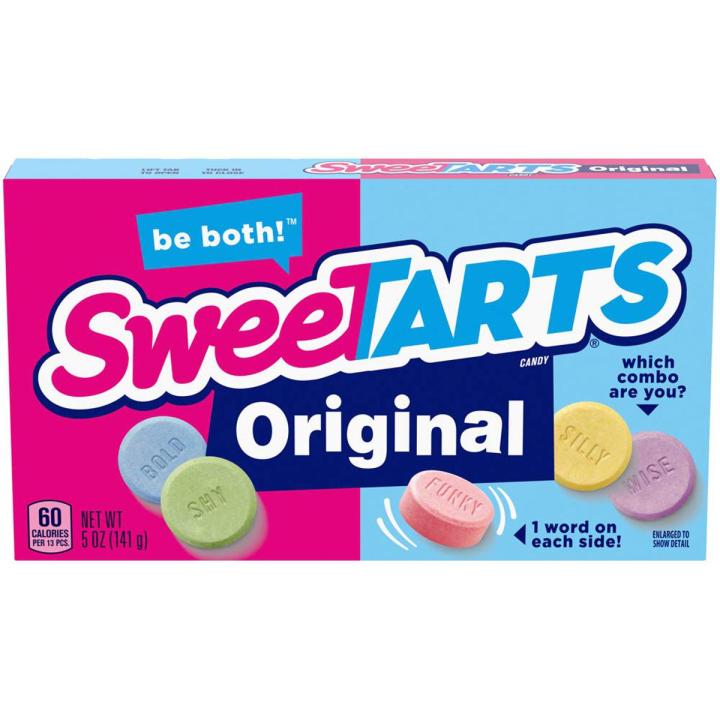 SweeTARTS Original Candy 141 gram Box (Made in USA)