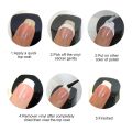10 Sheets White French Manicure Strip Nail Art Form Fringe Tip Guides Sticker DIY Line Tips Decoration Tool. 