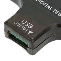 USB C Tester Multifunctional USB Safety Tester Voltage Meters USB 2 in 1 Type C Pd USB Power Current Voltage Meter Tester Voltmeter. 