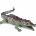 Realistic Model Simulating Crocodile Toy Children's Cognitive Wildlife Unisex Squishy Toy Crocodile Hot Sale. 