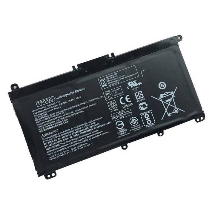 HP TF03XL  Battery for  Pavilion 15-CC 15-CD Laptop
