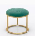 Saas Flow sitting stool sofa chair ottoman stool with metal legs Ottoman pouffes sitting sofa chair for  living room home Furniture. 