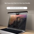 LED Touch Desk Lamp Screen Display Hanging Eyes Protection PC Computer Monitor Light Bar Stepless Dimming. 