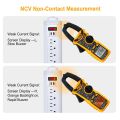 INGCO , DCM6005 Auto Ranging Digital Clamp Meter TRMS 6000 Counts, Measures AC/DC Voltage, AC/DC Current. 
