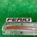 Pack of 1 Honda Civic FERIO Emblem Chrome Plastic Monogram. 