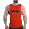 Fnaf Outdoor Basketball Quick Dry 2D Printed Summertime Fashion Gym Tank Tops Sport Leisure Breathable Sleeveless Men'S Clothing. 