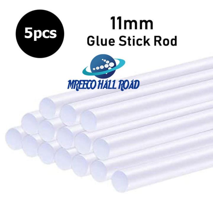 5pcs Hot Melt Glue Sticks Hot Glue Gun Sticks 11mm