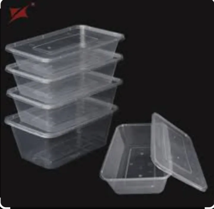 50%20pcs%20750ml%20Plastic%20Disposable%20Boxes%20For%20Food%20Packing%20and%20Food%20Storage%20%7C%20Transparent%20Plastic%20Containers%20with%20Lids%20-%20Image%203