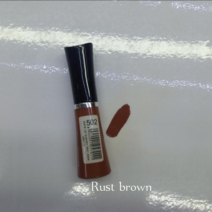 CLAZONA MATTE LIPGLOSS SHADE 502