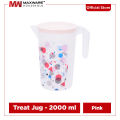 Maxware Hosuehold Treat Jug 2000 ml, Plastic Water Jug, Water Jug for Kitchen. 